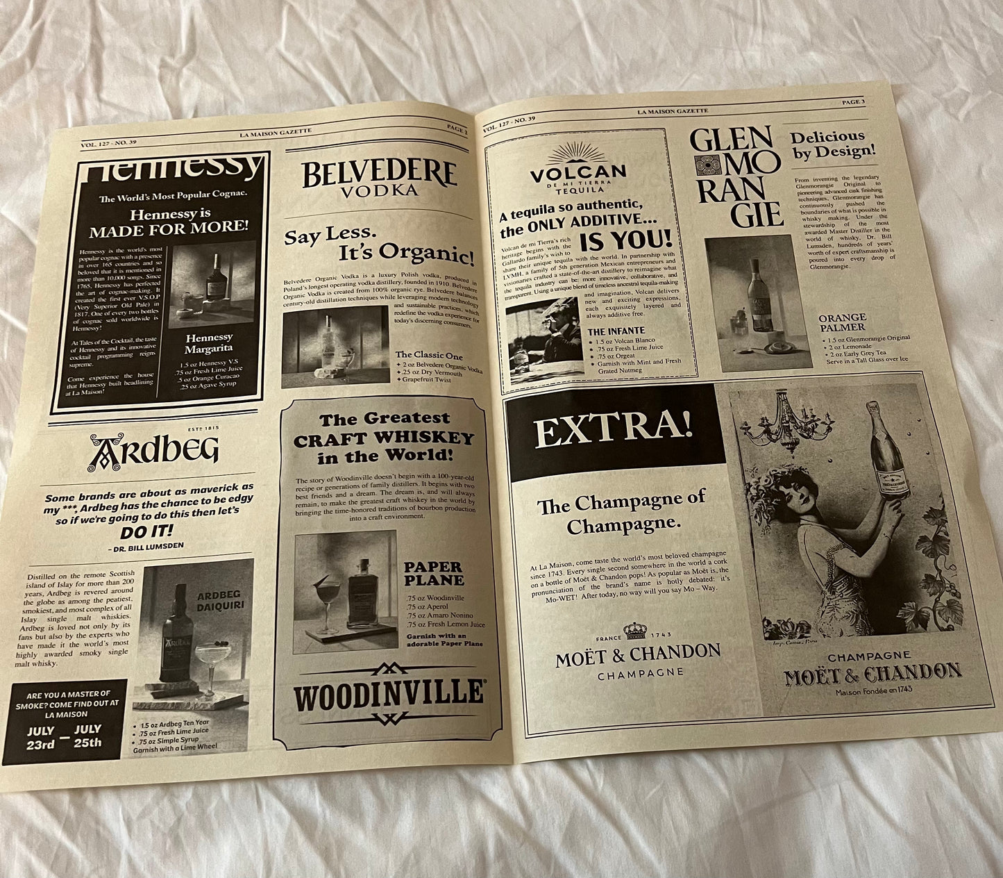 In-Room Gift (Sponsorship Fee: $3,765.00)