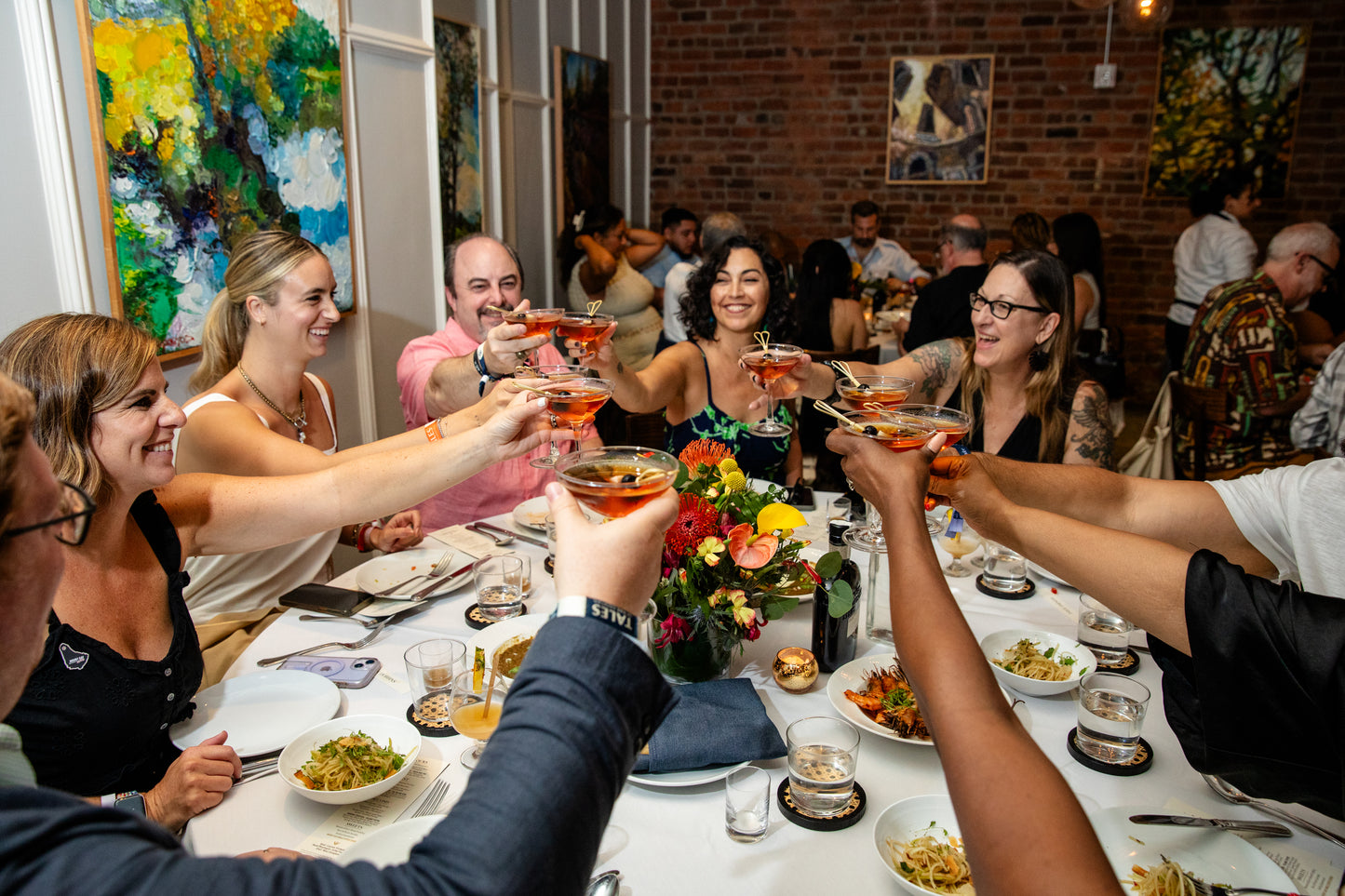 Spirited Dining (Sponsorship Fee: $2,575.00)