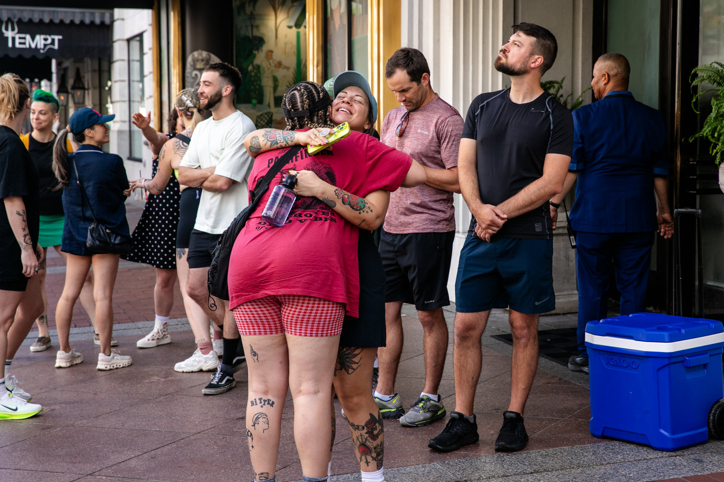 Daily Group Run (Sponsorship Fee: $2,060.00)