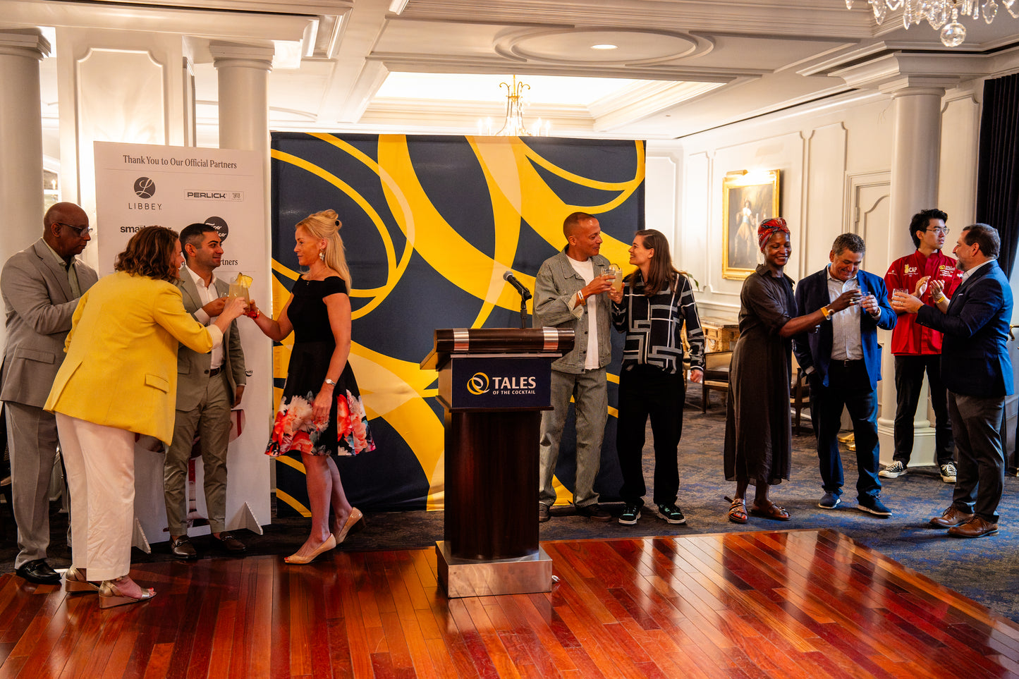 Toast to Tales (Sponsorship Fee: $1,590.00-$3,180.00)