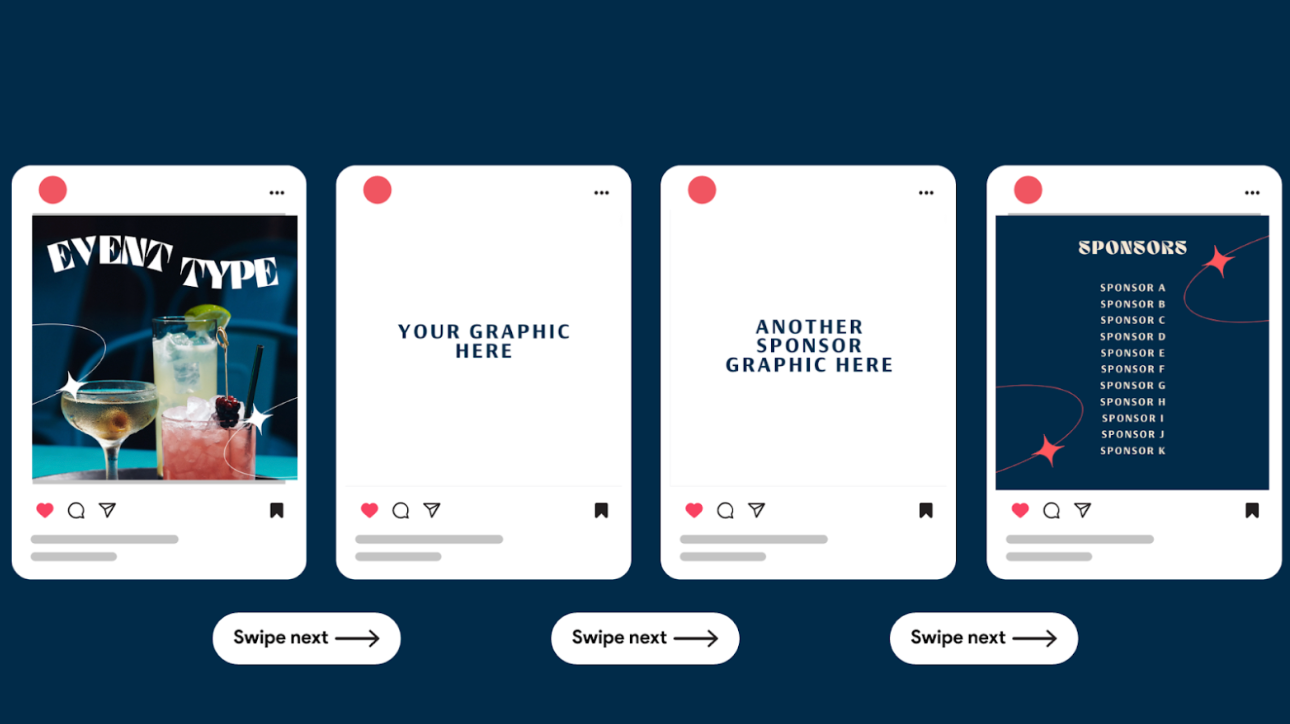 Social Media Carousel Feature (Sponsorship Fee $2,060.00)