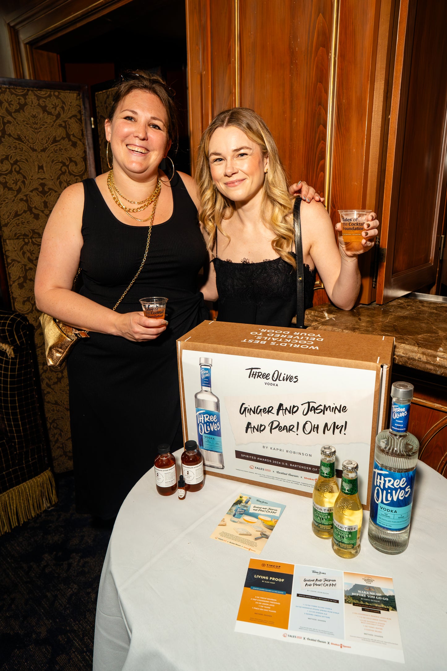 Media Lounge Happy Hour (Sponsorship Fee: $4,055.00)