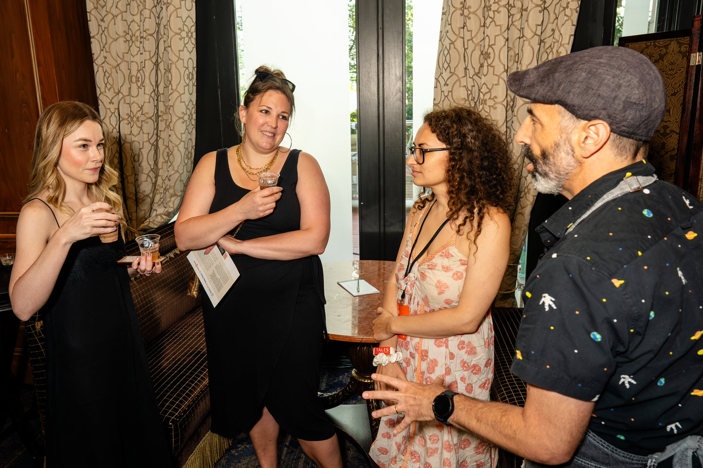 Media Lounge Happy Hour (Sponsorship Fee: $4,055.00)