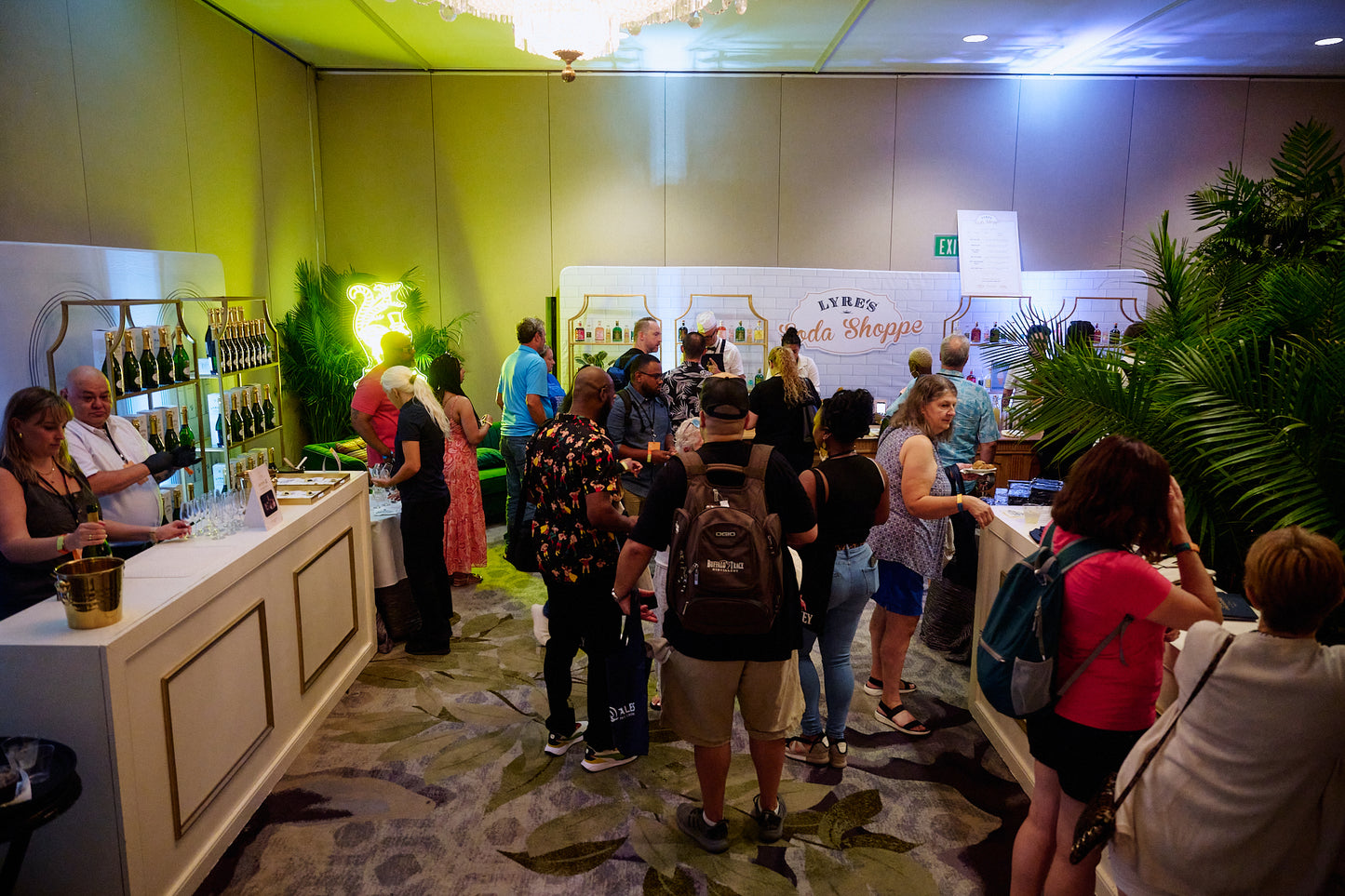 Week-Long Tasting (Sponsorship Fee: $92,220.00)