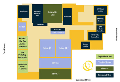 Beyond the Bar Lounge (Sponsorship Fee: $9,010.00)