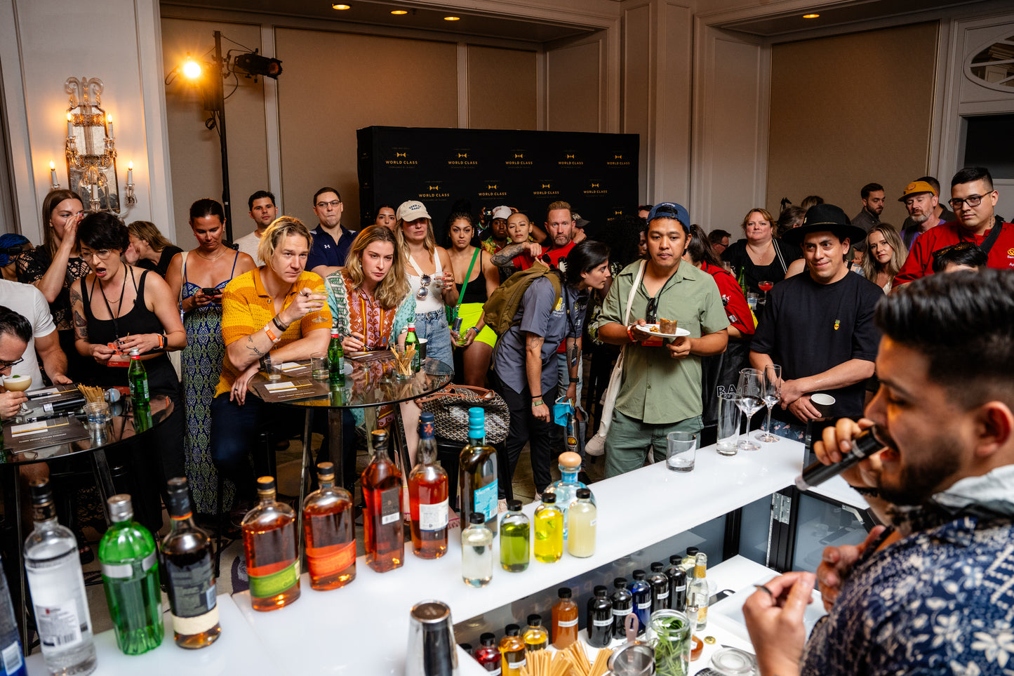 Week-Long Tasting (Sponsorship Fee: $92,220.00)