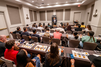 Brand Education + Tasting Room Combo (Sponsorship Fee: $7,530.00)