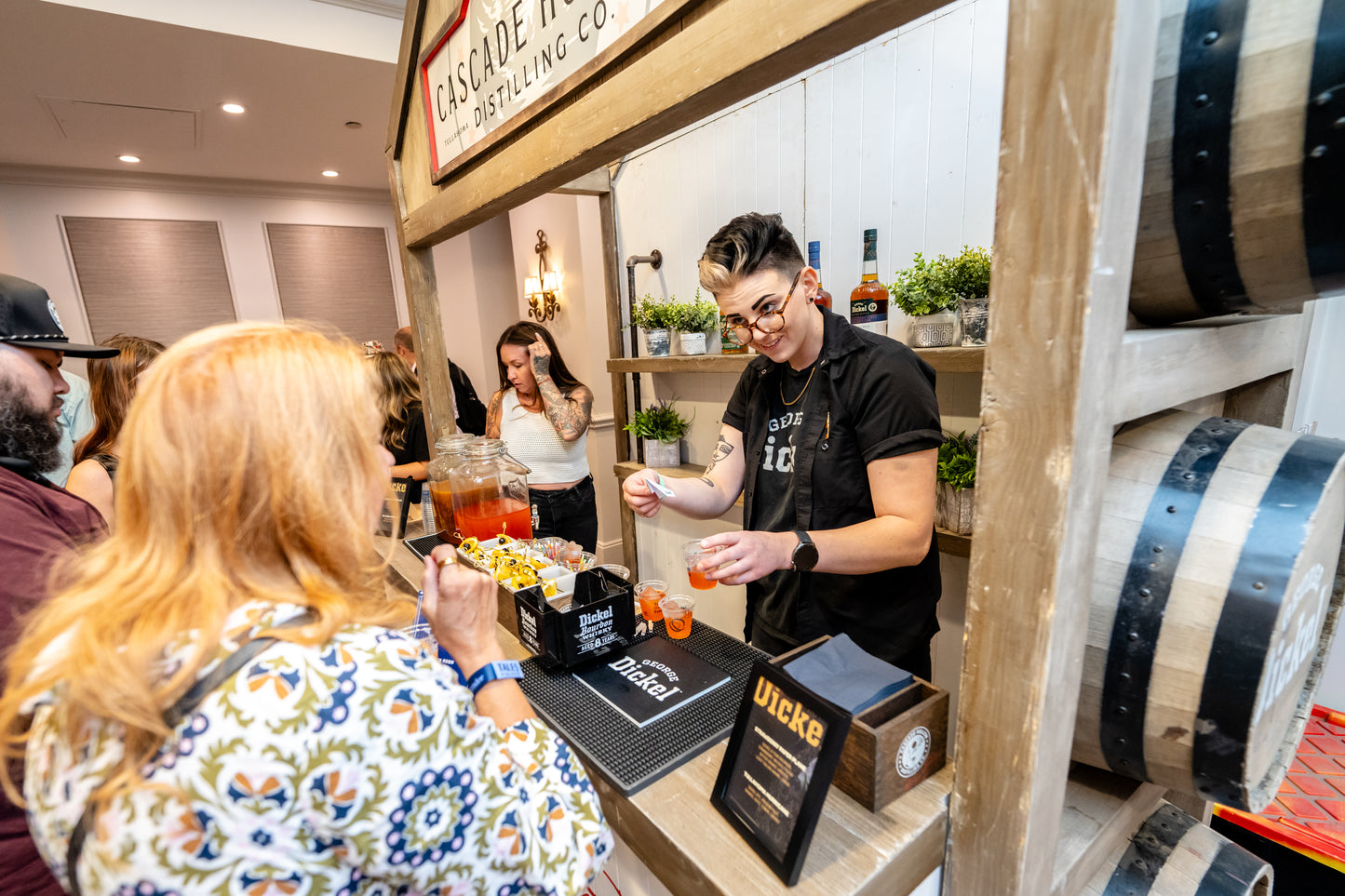 Brand Education + Tasting Room Combo (Sponsorship Fee: $7,530.00)