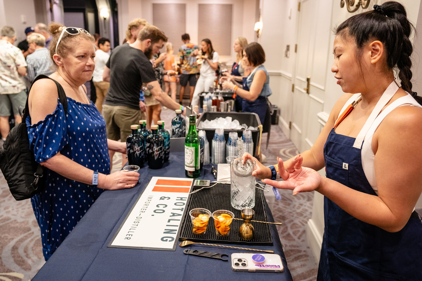 Brand Education + Tasting Room Combo (Sponsorship Fee: $7,530.00)