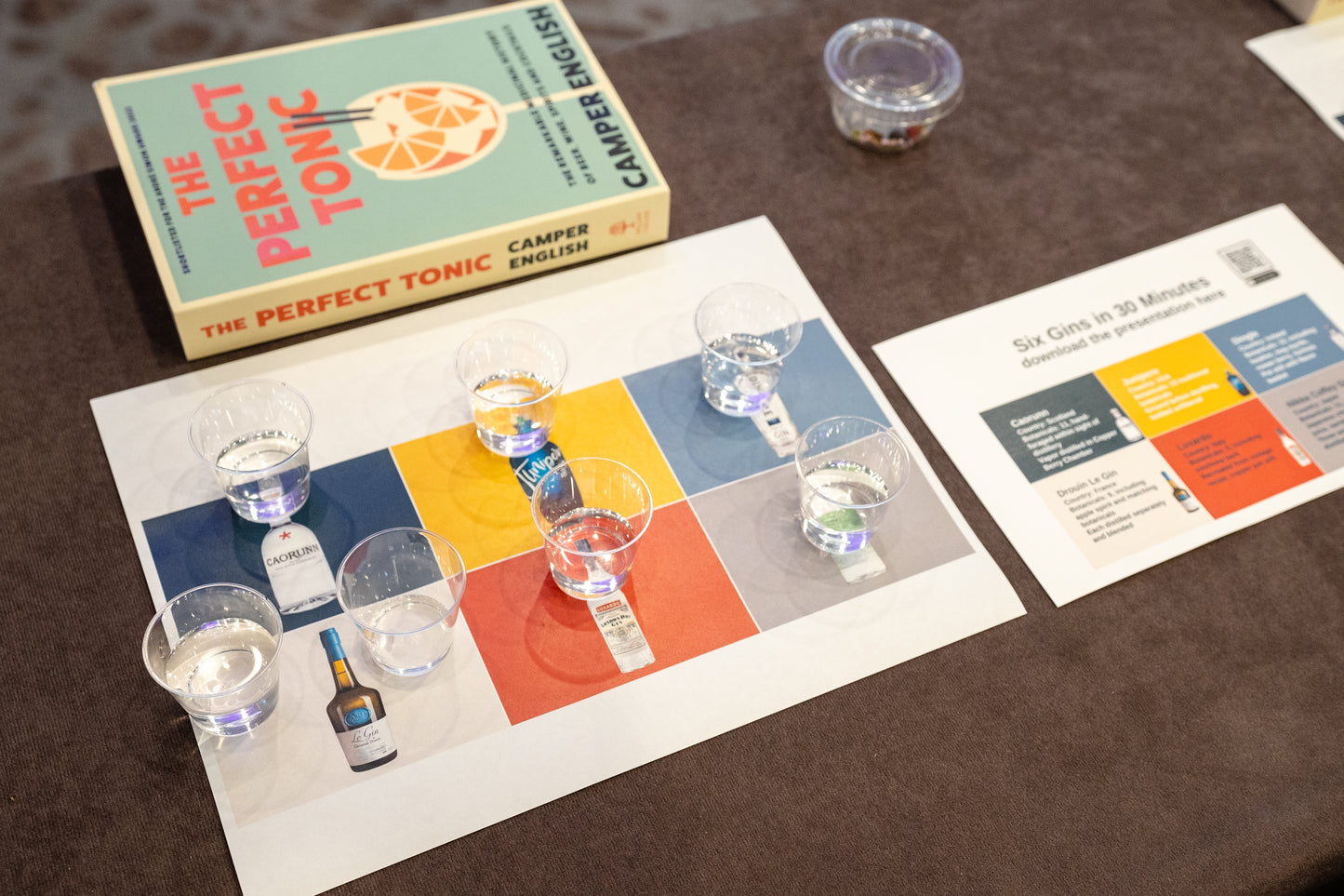 Brand Education + Tasting Room Combo (Sponsorship Fee: $7,530.00)