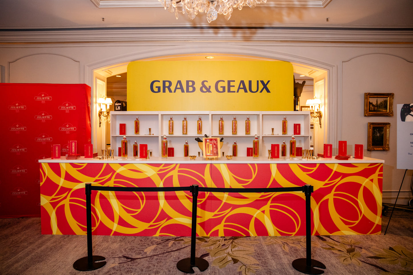 Grab & Geaux (Sponsorship Fee: $4,030.00)