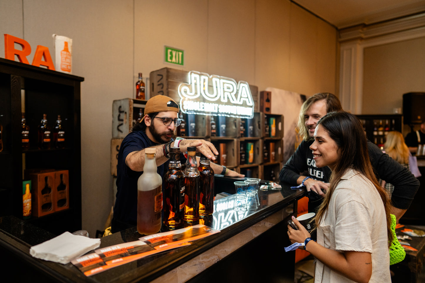 Week-Long Tasting (Sponsorship Fee: $92,220.00)