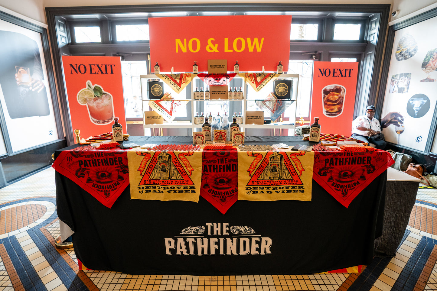 No & Low Bar (Sponsorship Fee: $3,870.00)