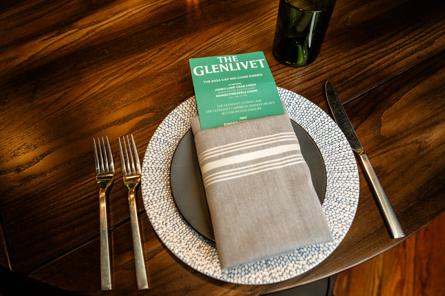 Cocktail Apprentice Program Annual Presenting Sponsorship (Sponsorship Fee: $9,010.00)