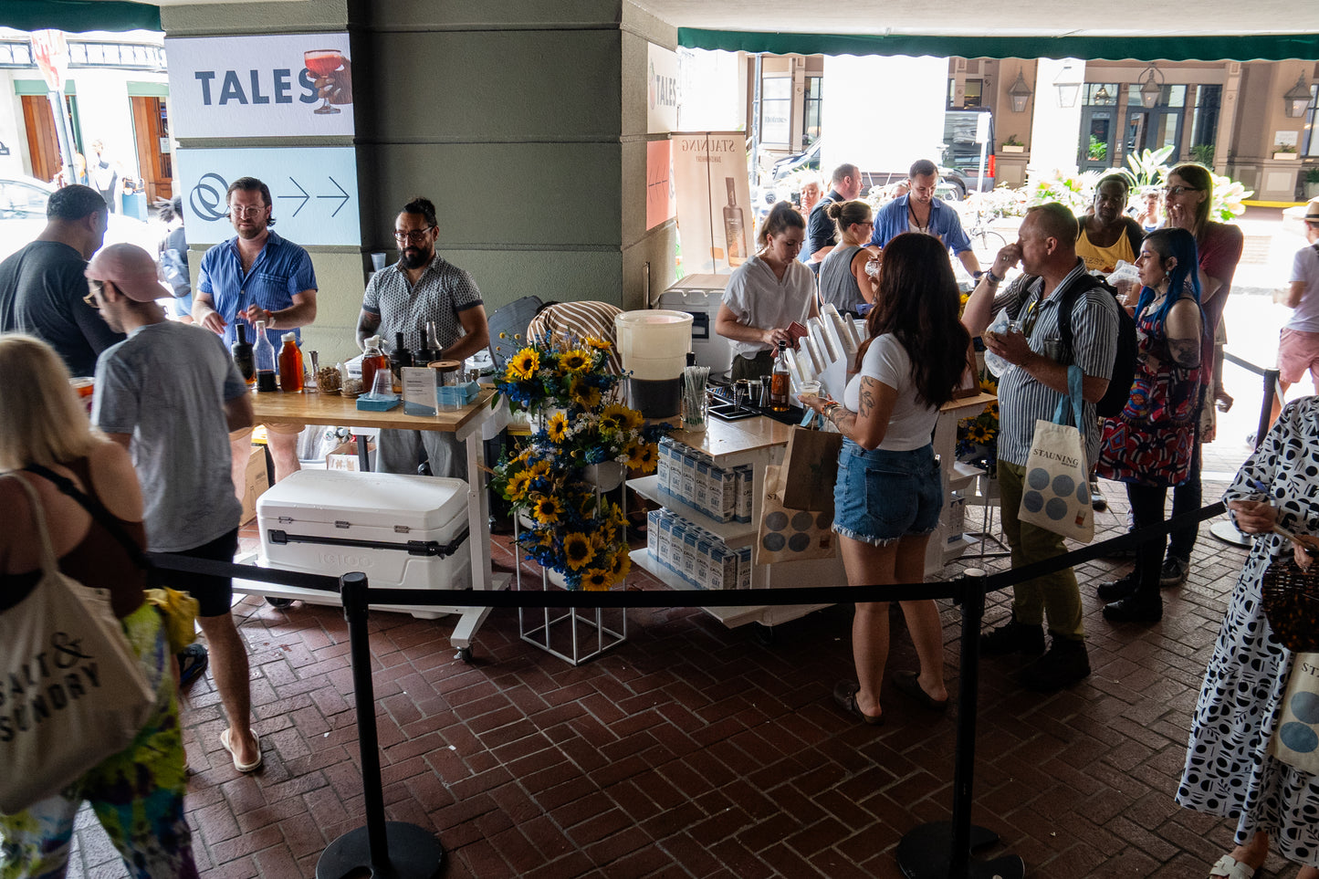 Breezeway Tasting (Sponsorship Fee: $5,300.00)