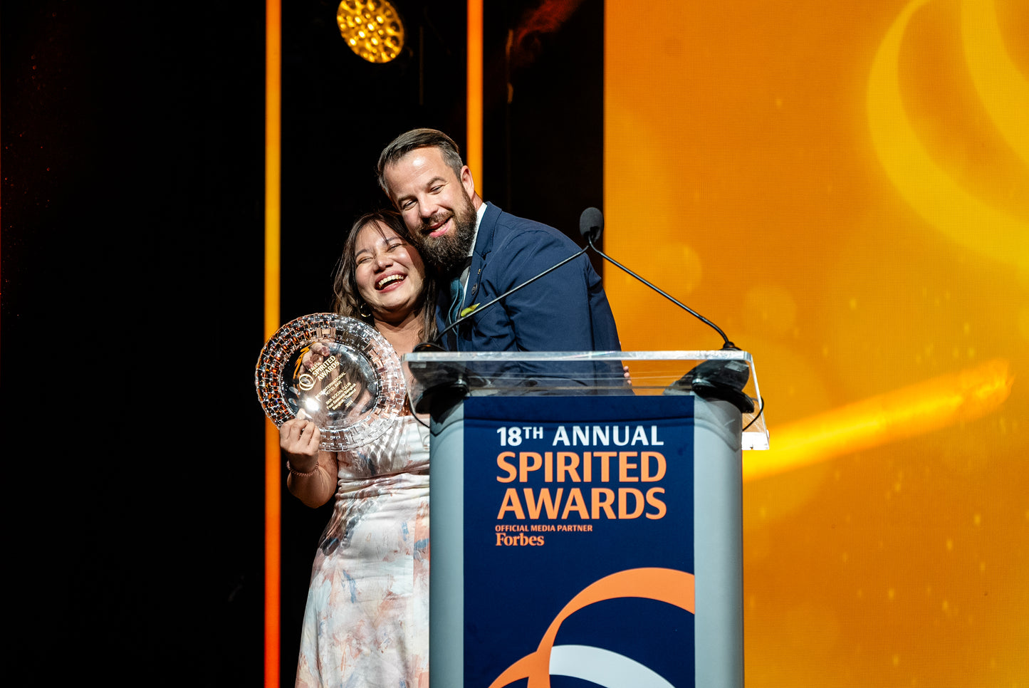 Spirited Awards: Awards Sponsorship (Sponsorship Fee: $10,300 - $20,600.00)