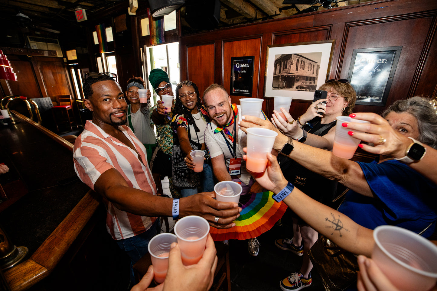 Cocktail Tour (Sponsorship Fee: $3,605.00)