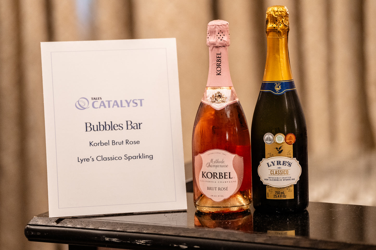 Tales Catalyst (Sponsorship Fee: $2,650.00 -  $5,300.00)