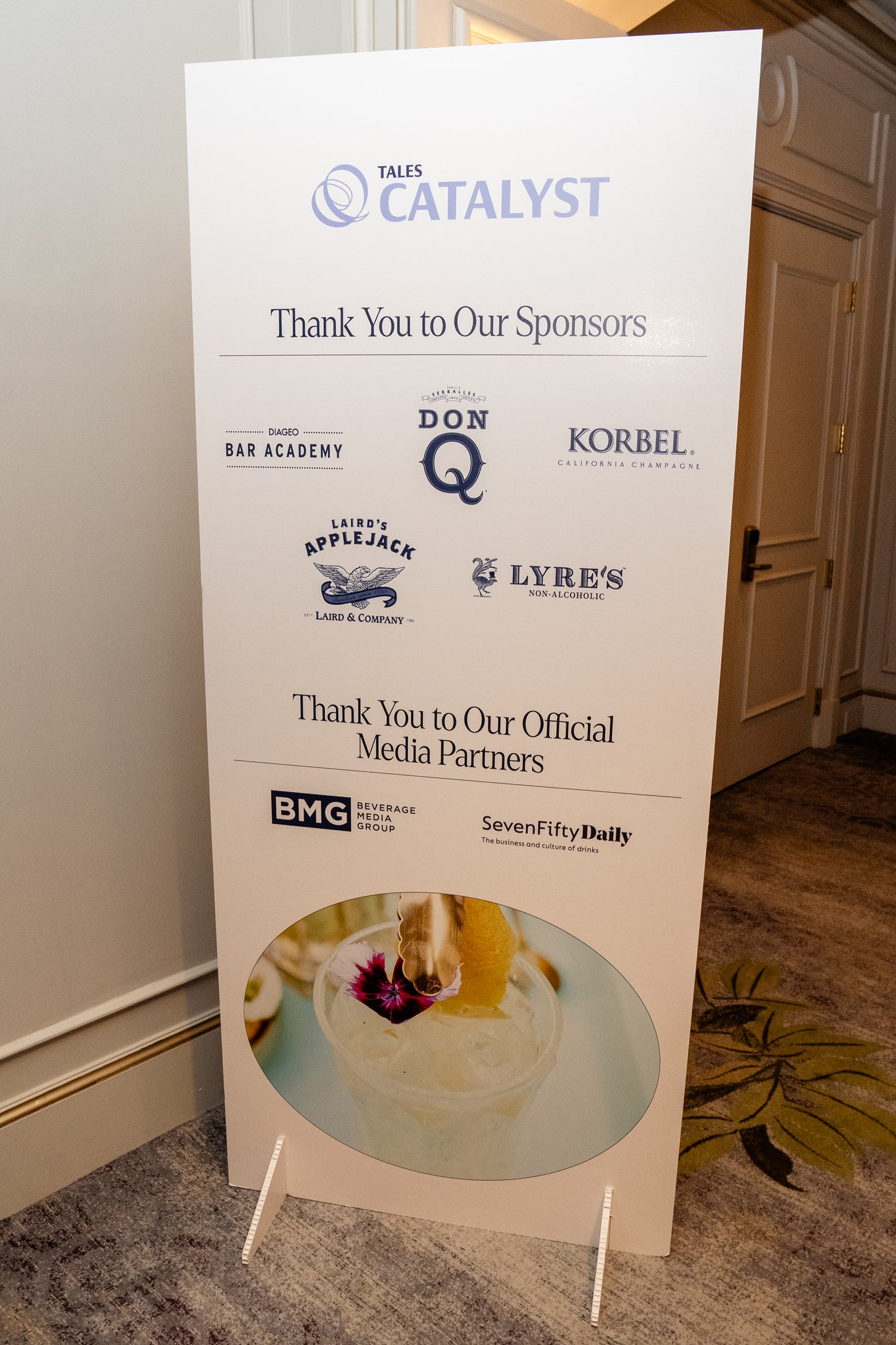 Tales Catalyst (Sponsorship Fee: $2,650.00 -  $5,300.00)