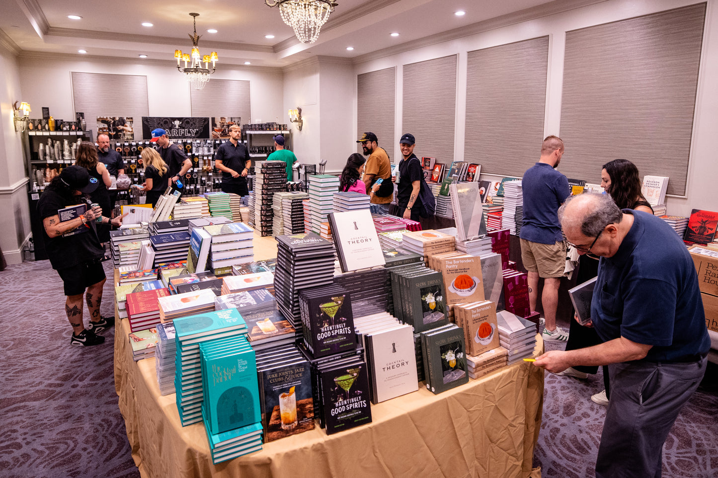 Bookstore & Bitters Market (Sponsorship Fee: $320.00)