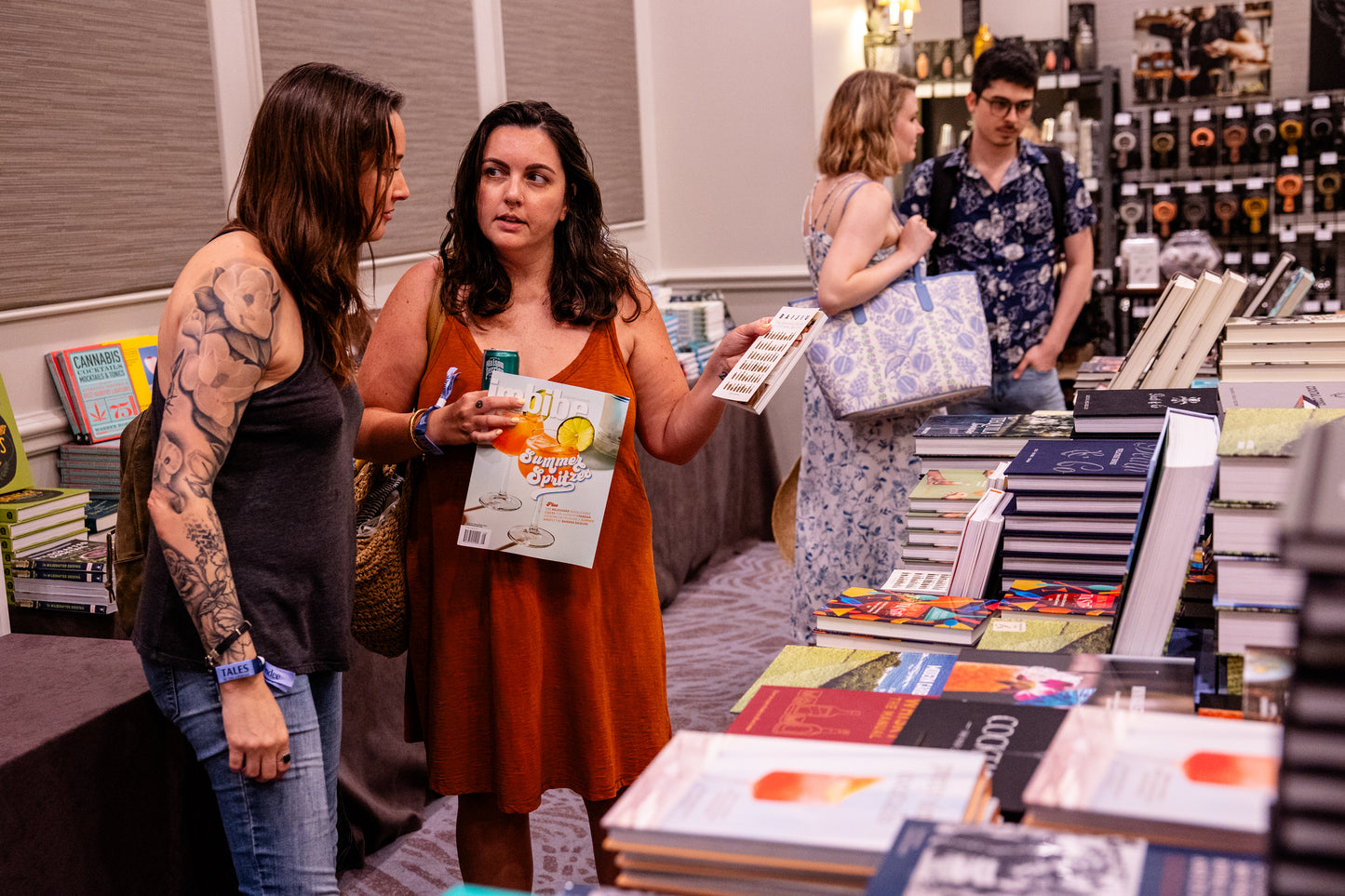 Bookstore & Bitters Market (Sponsorship Fee: $320.00)