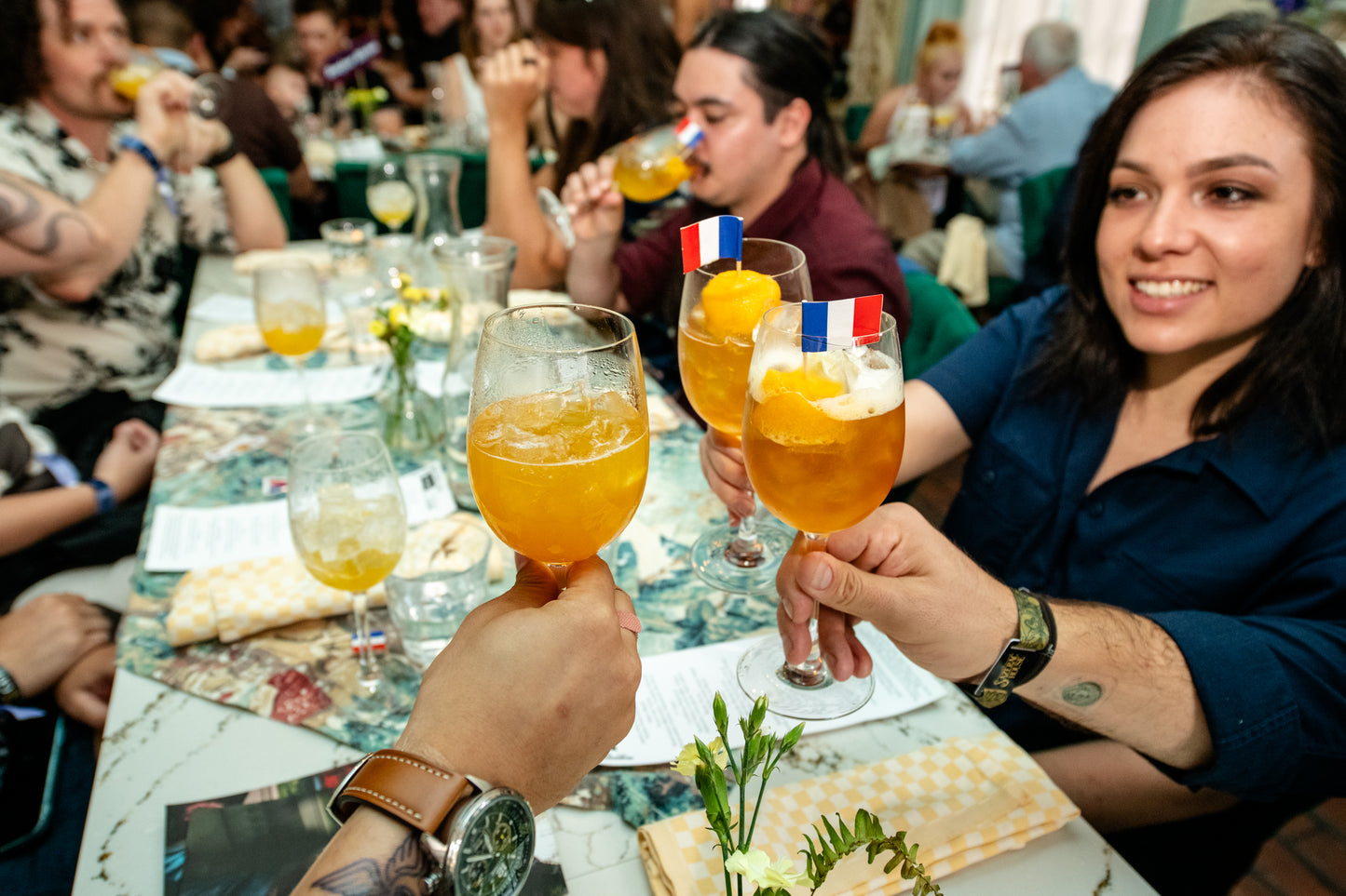 Spirited Dining (Sponsorship Fee: $2,575.00)