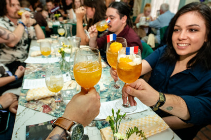 Spirited Dining (Sponsorship Fee: $2,575.00)