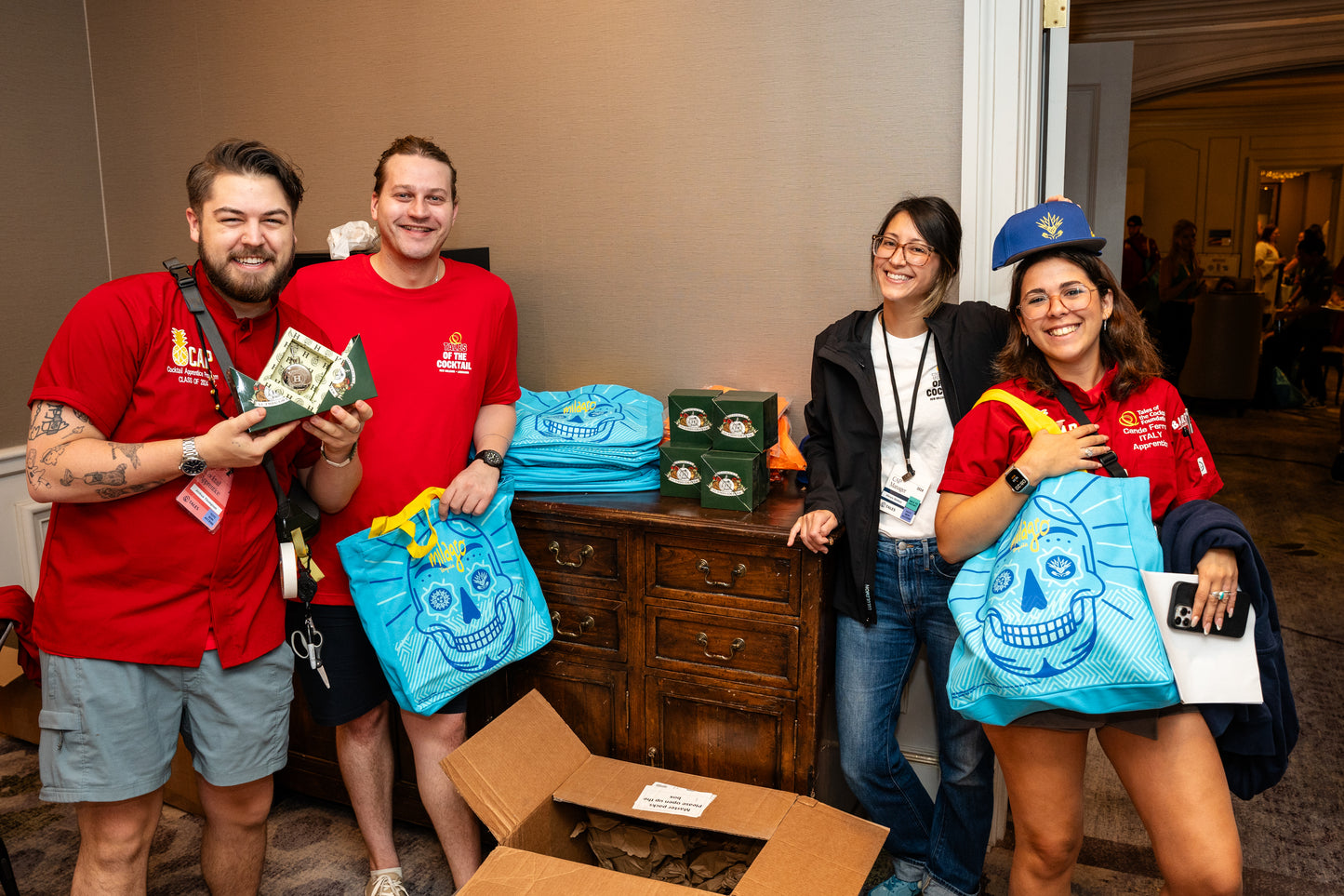 Cocktail Apprentice Program Bag Support (Sponsorship Fee: $1,030.00)