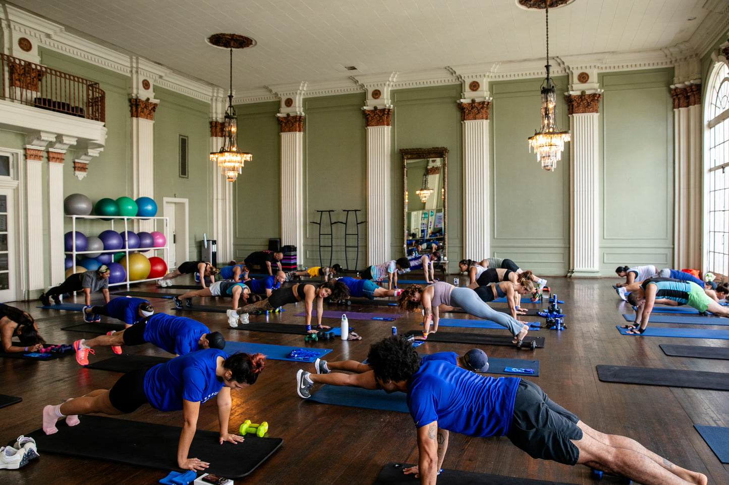 Brand Activated Fitness (Sponsorship fee: $2,060.00)