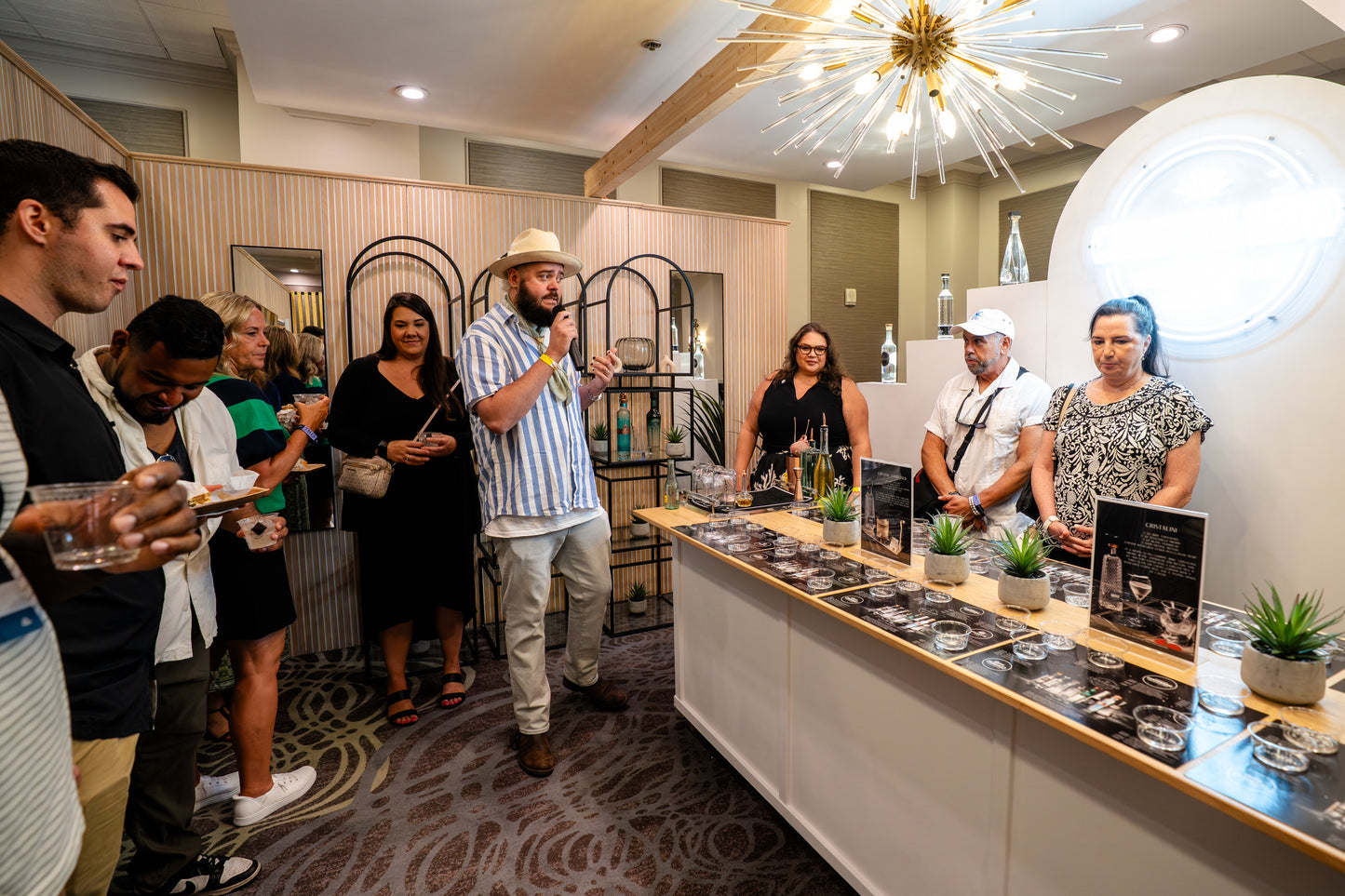 Carrollton Tasting Room (Sponsorship fee: $6,890.00)