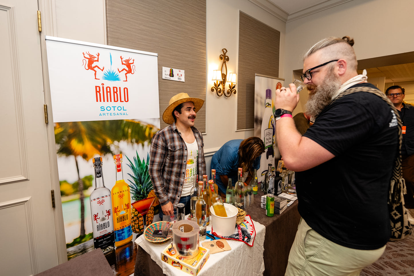 Fountainbleau + Pre-Function Tasting Room (Sponsorship Fee: $7,420.00)