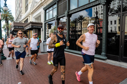 Daily Group Run (Sponsorship Fee: $2,060.00)