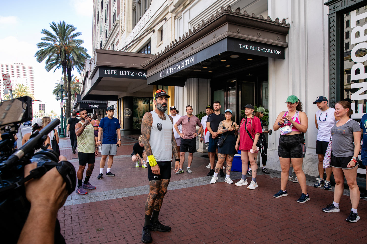 Daily Group Run (Sponsorship Fee: $2,060.00)