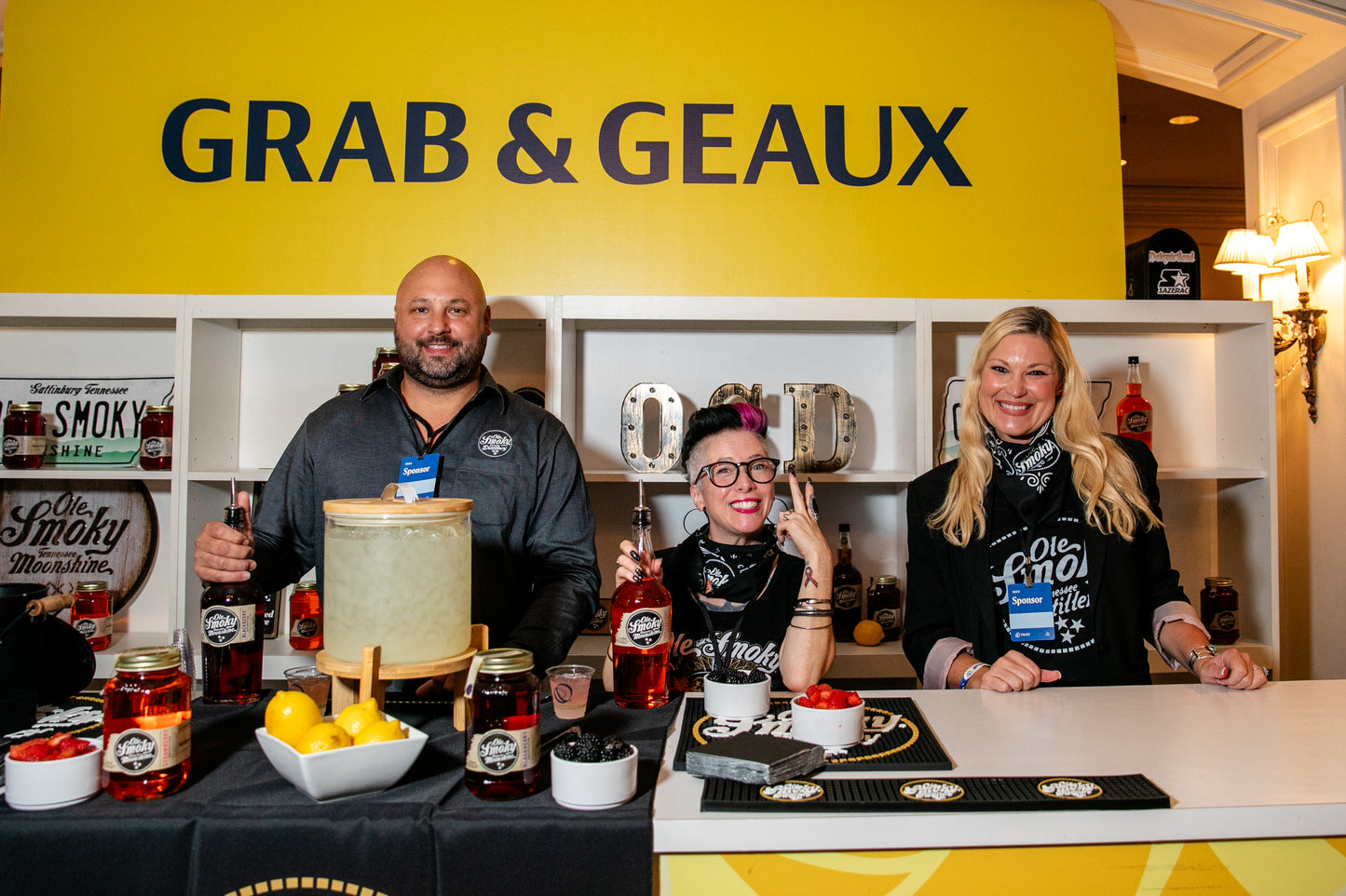 Grab & Geaux (Sponsorship Fee: $4,030.00)