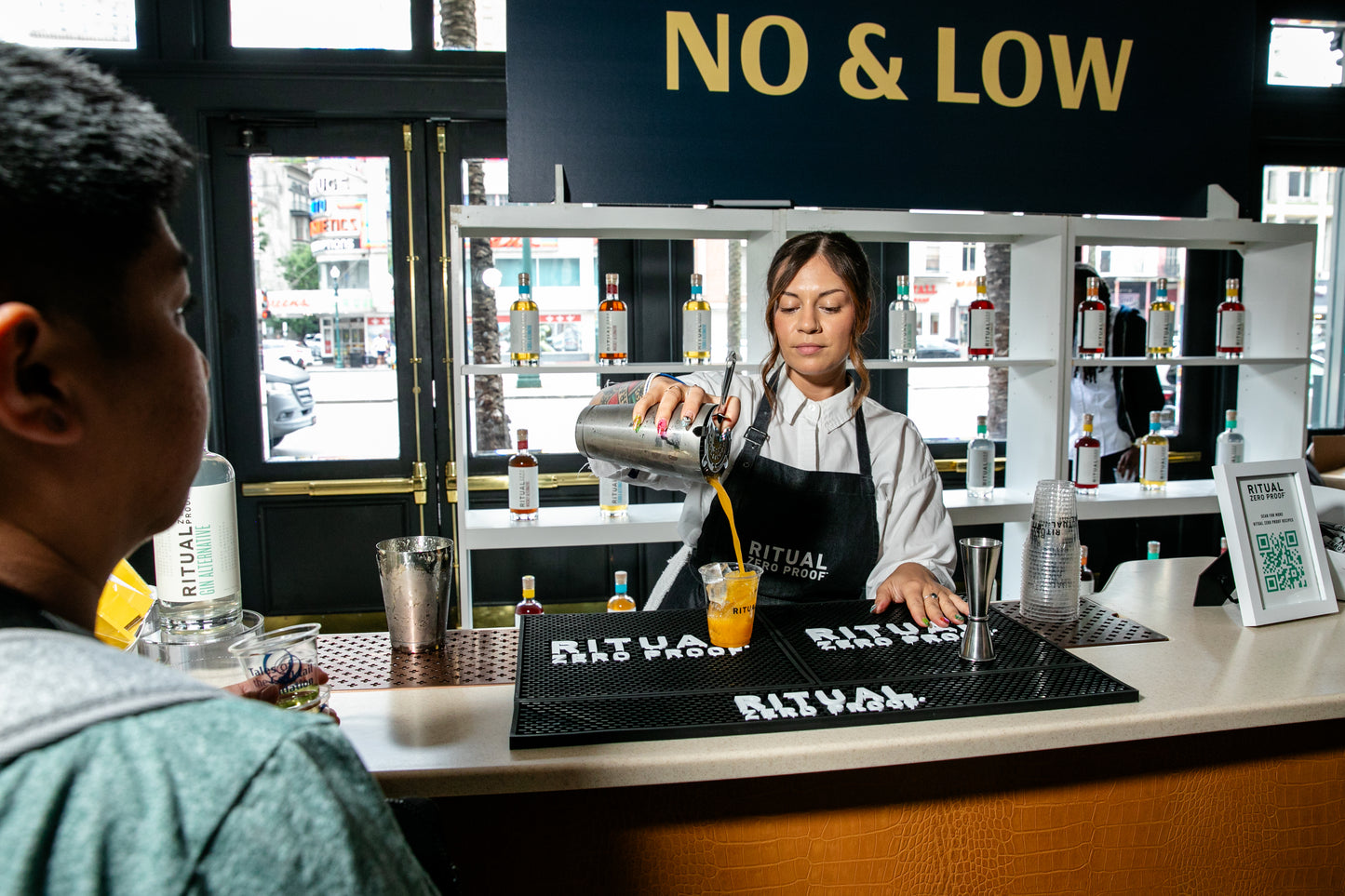 No & Low Bar (Sponsorship Fee: $3,870.00)