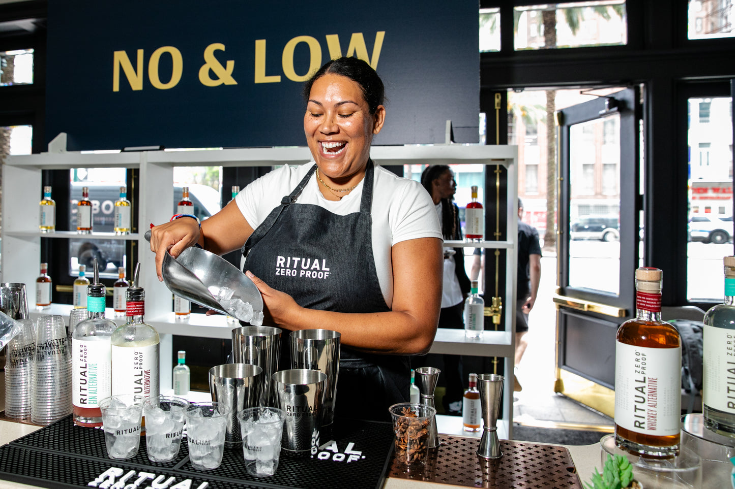 No & Low Bar (Sponsorship Fee: $3,870.00)