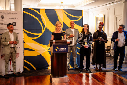 Toast to Tales (Sponsorship Fee: $1,590.00-$3,180.00)