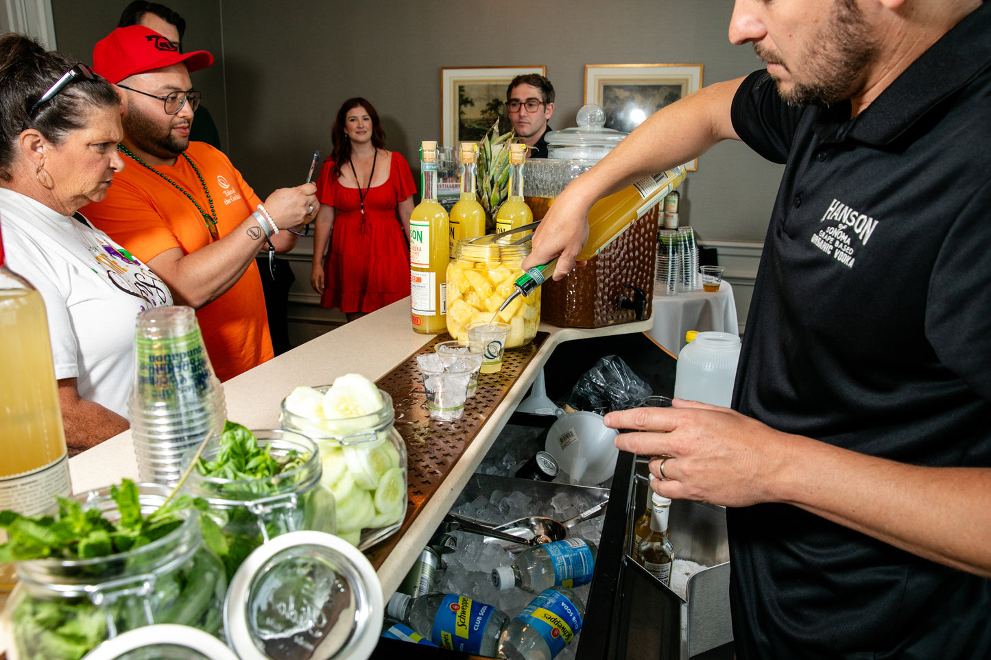 Maison Bar (Sponsorship Fee: $4,850.00)